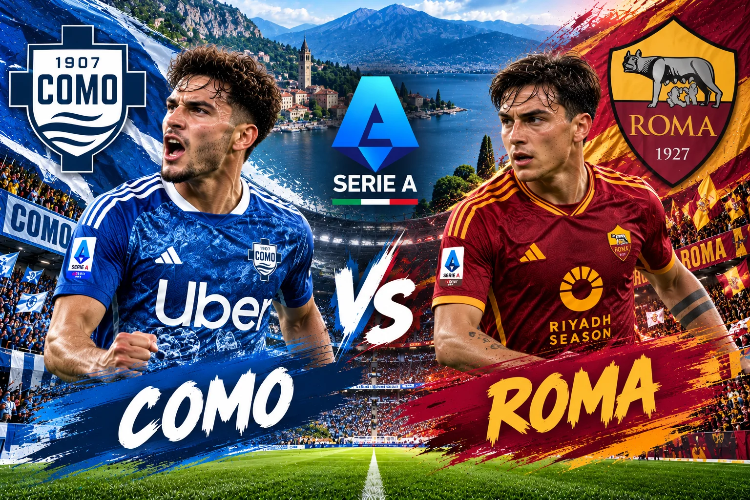 Prediksi Skor Como vs Roma, Lineup dan Susunan Pemainnya
