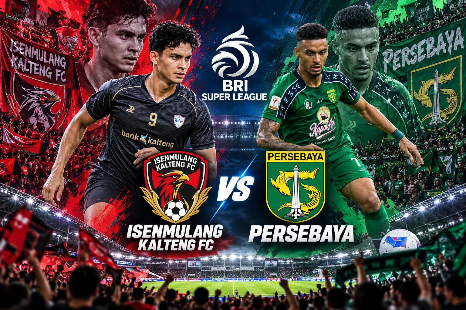 Prediksi Isenmulang Kalteng FC vs Persebaya, Bajul Ijo Diunggulkan