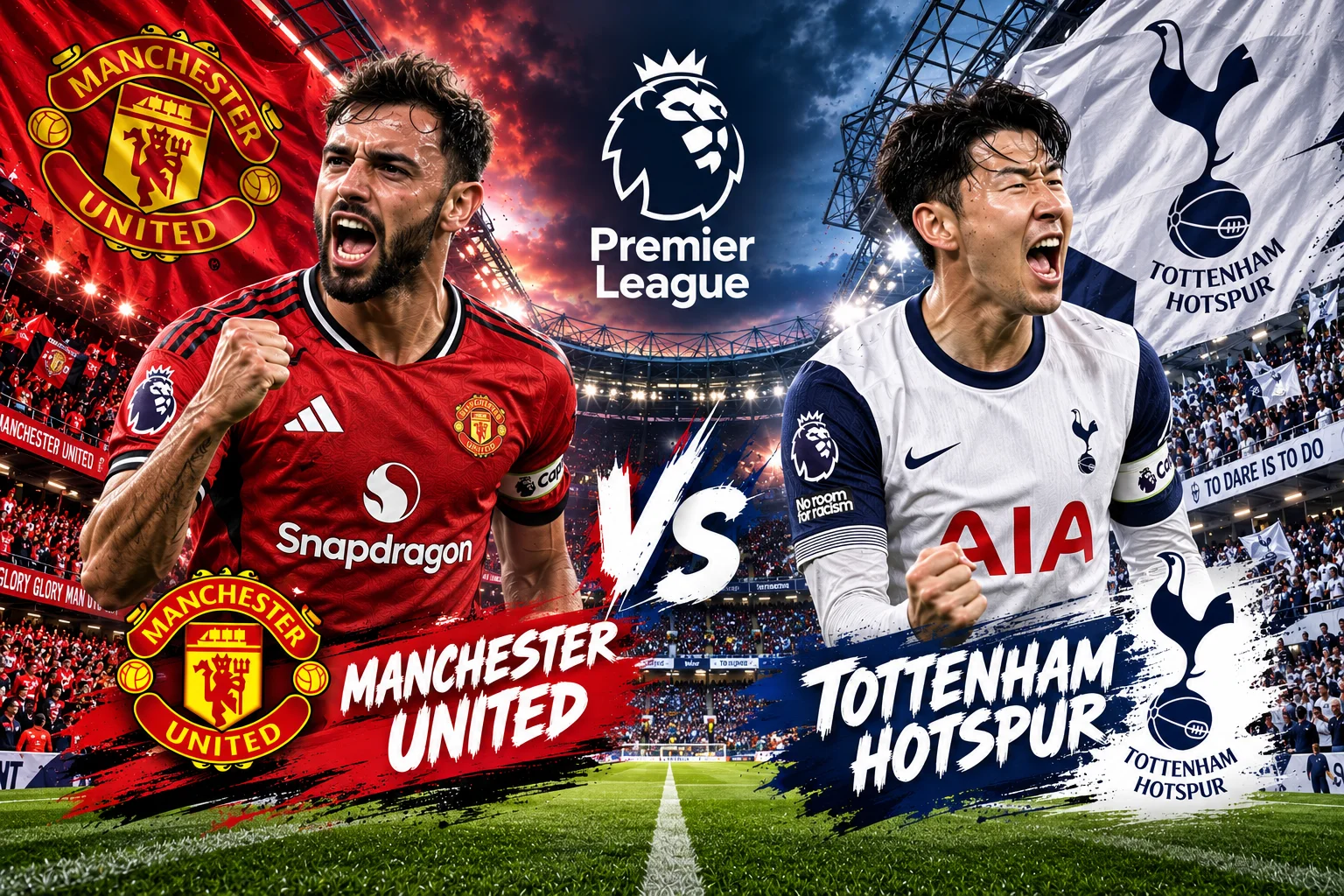 Prediksi Manchester United vs Tottenham: Siapa Menang?