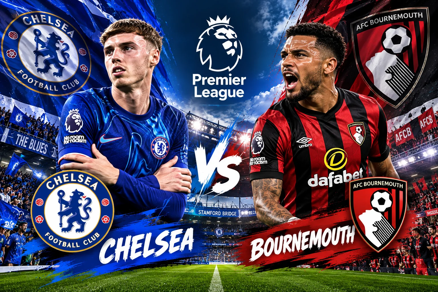 Prediksi Skor Chelsea vs Bournemouth: H2H dan Lineup