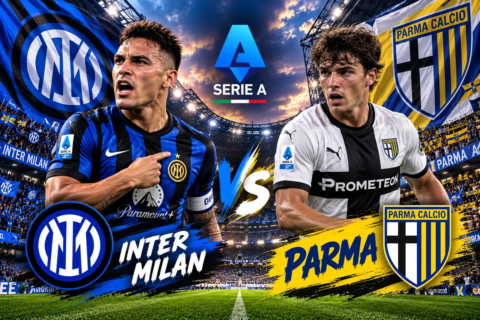 Prediksi Skor Inter Milan vs Parma dan Susunan Pemainnya